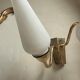 Pair of wall lights from the 60s