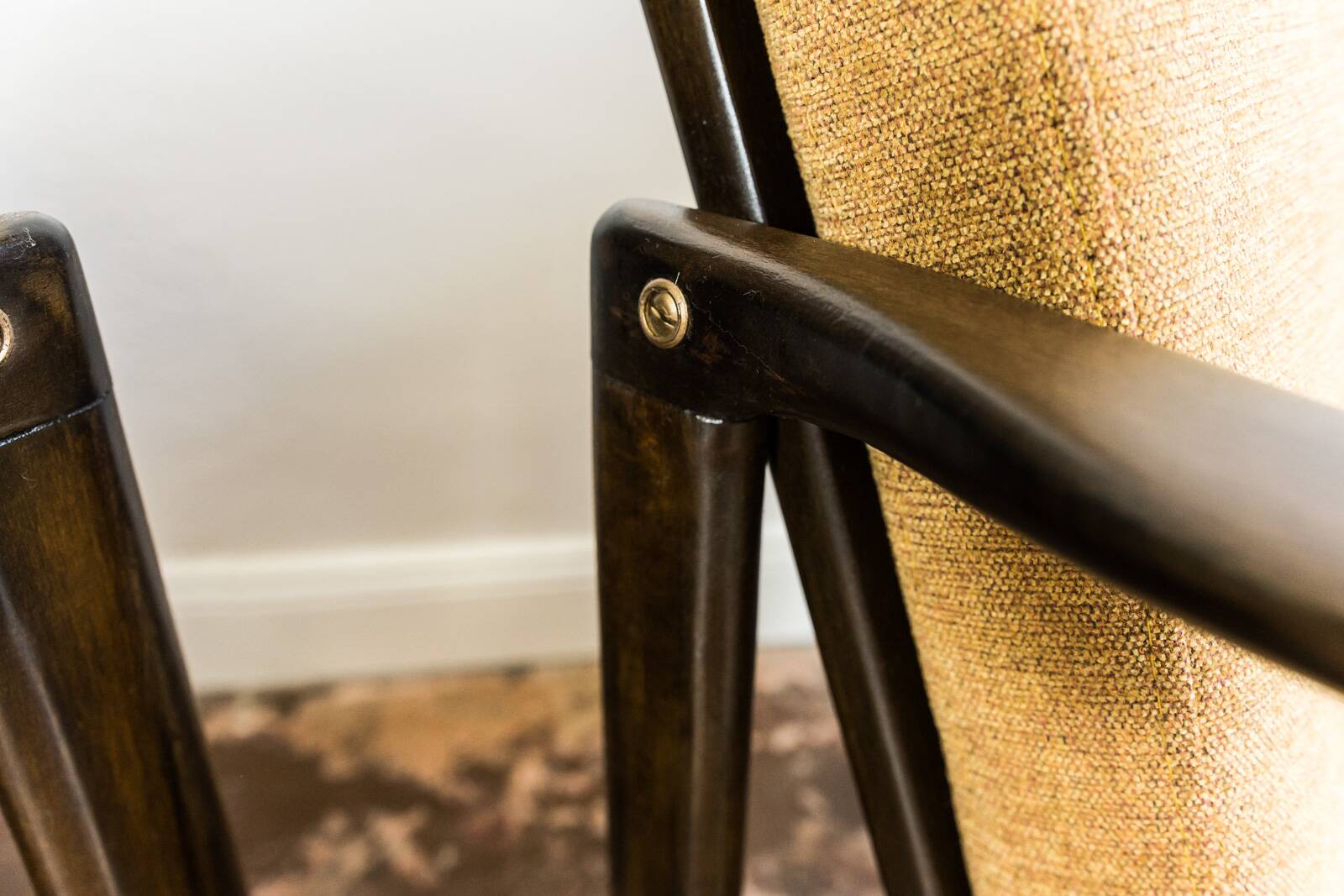 Fauteuils style Mid-Century de Zenon Bączyk, années 1960, lot de 2