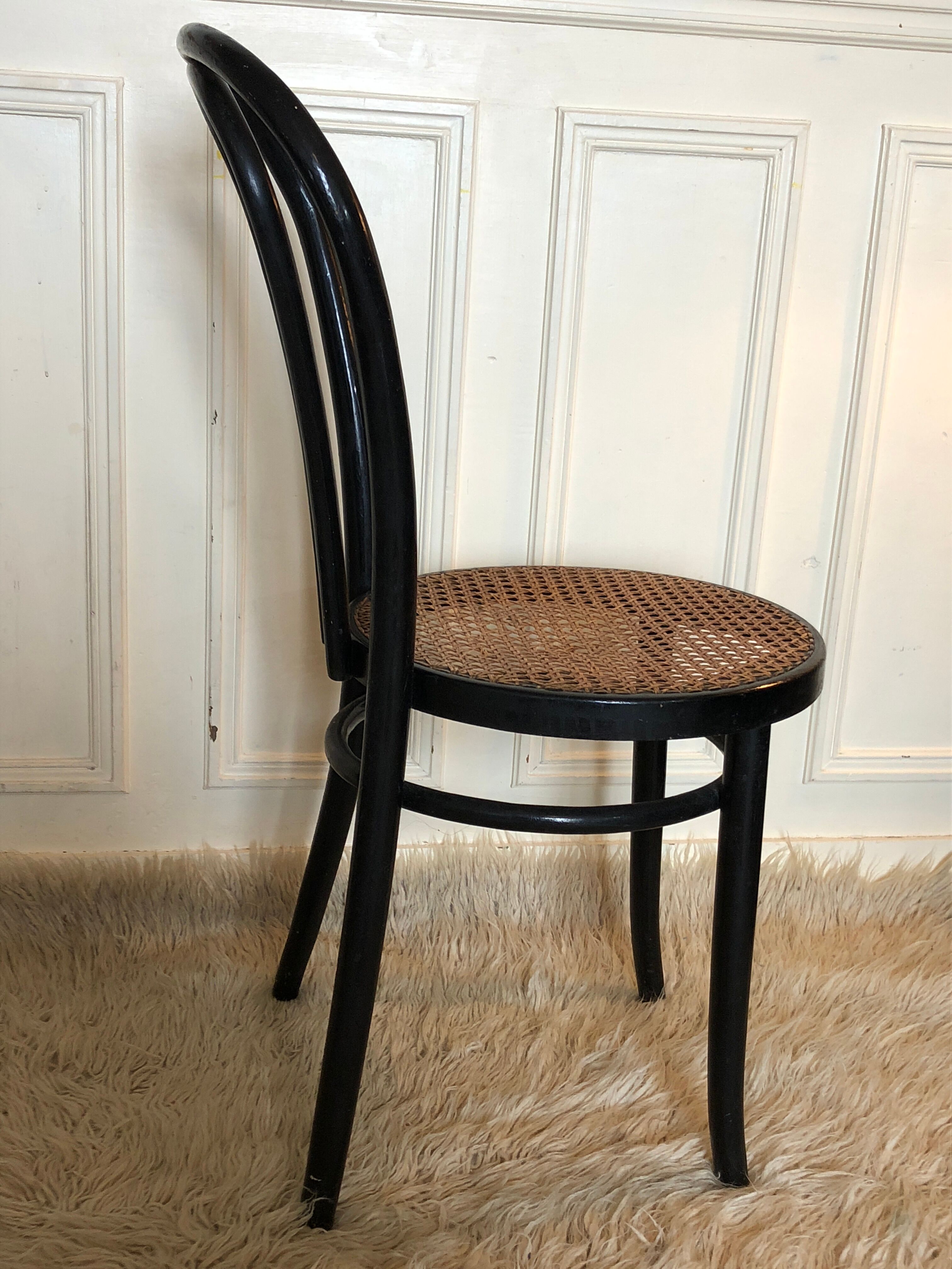 Set of Thonet chairs