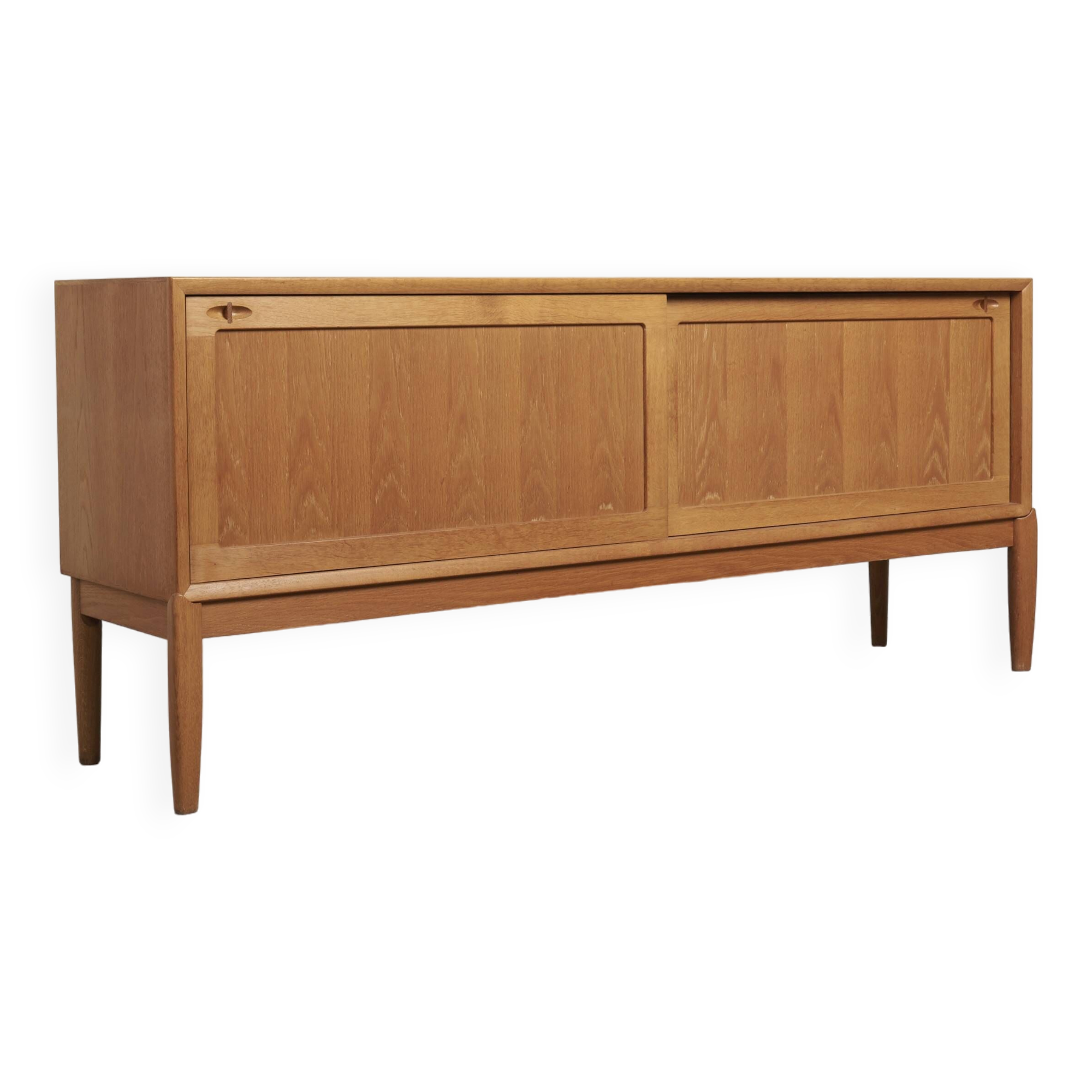Mid century oak sideboard by Bramin, 1960s