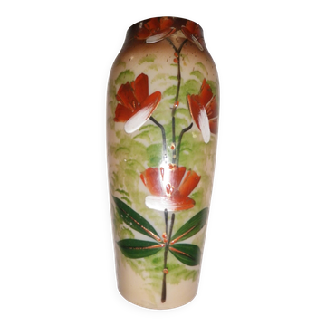 vase opaline art déco