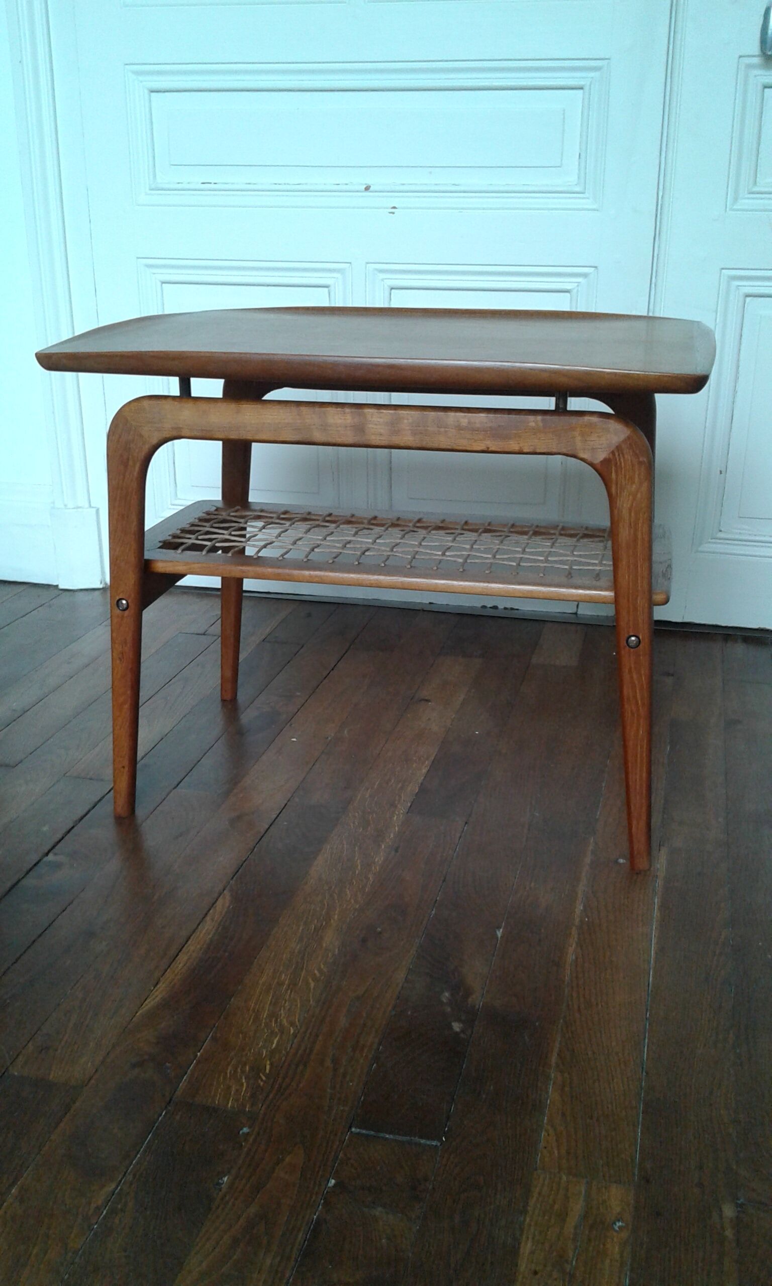 Table d'appoint en teck d' Arne Hovmand Olsen