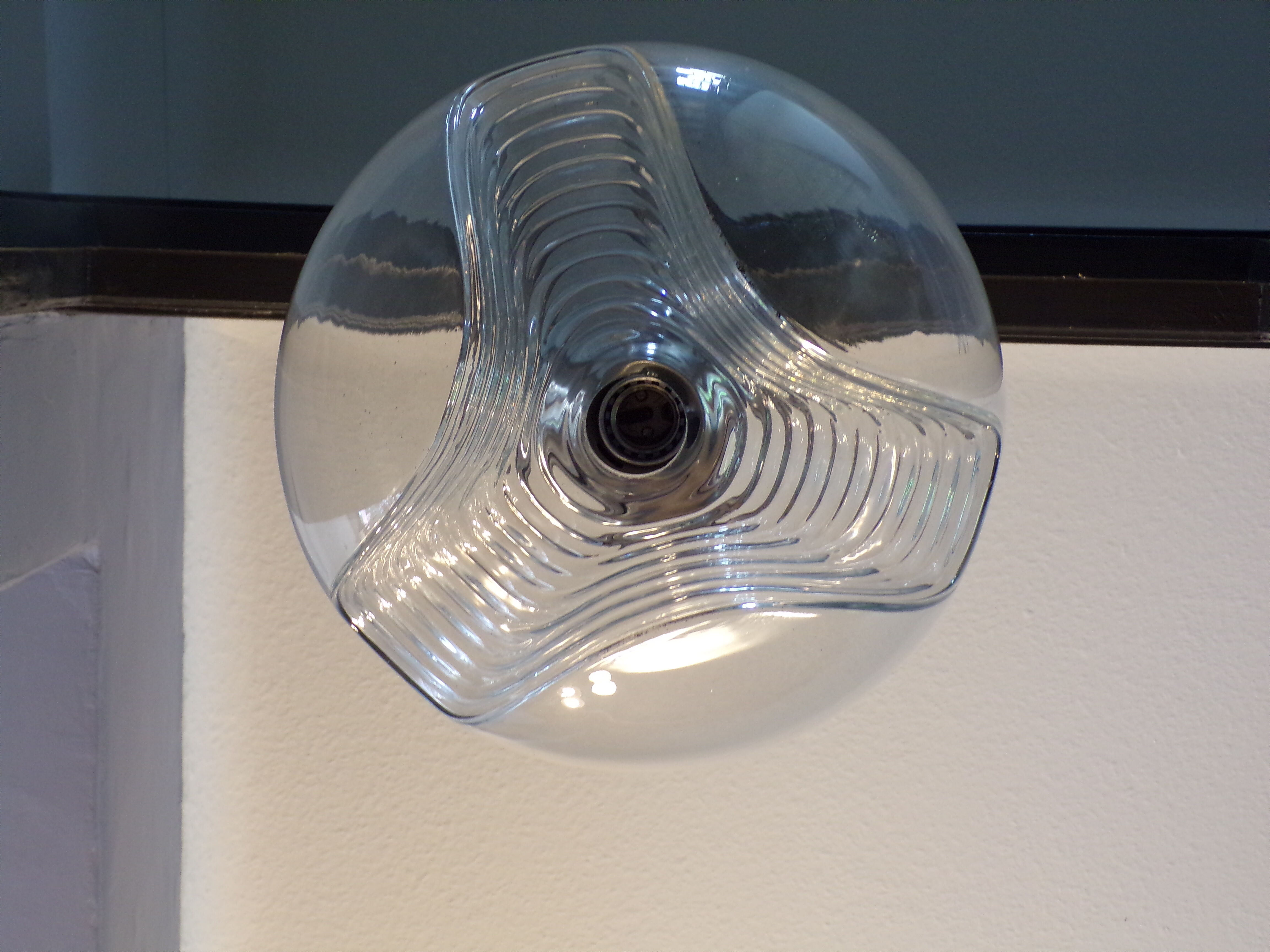 Hanging lamp Peil & Putzler wave Ø 33 cm