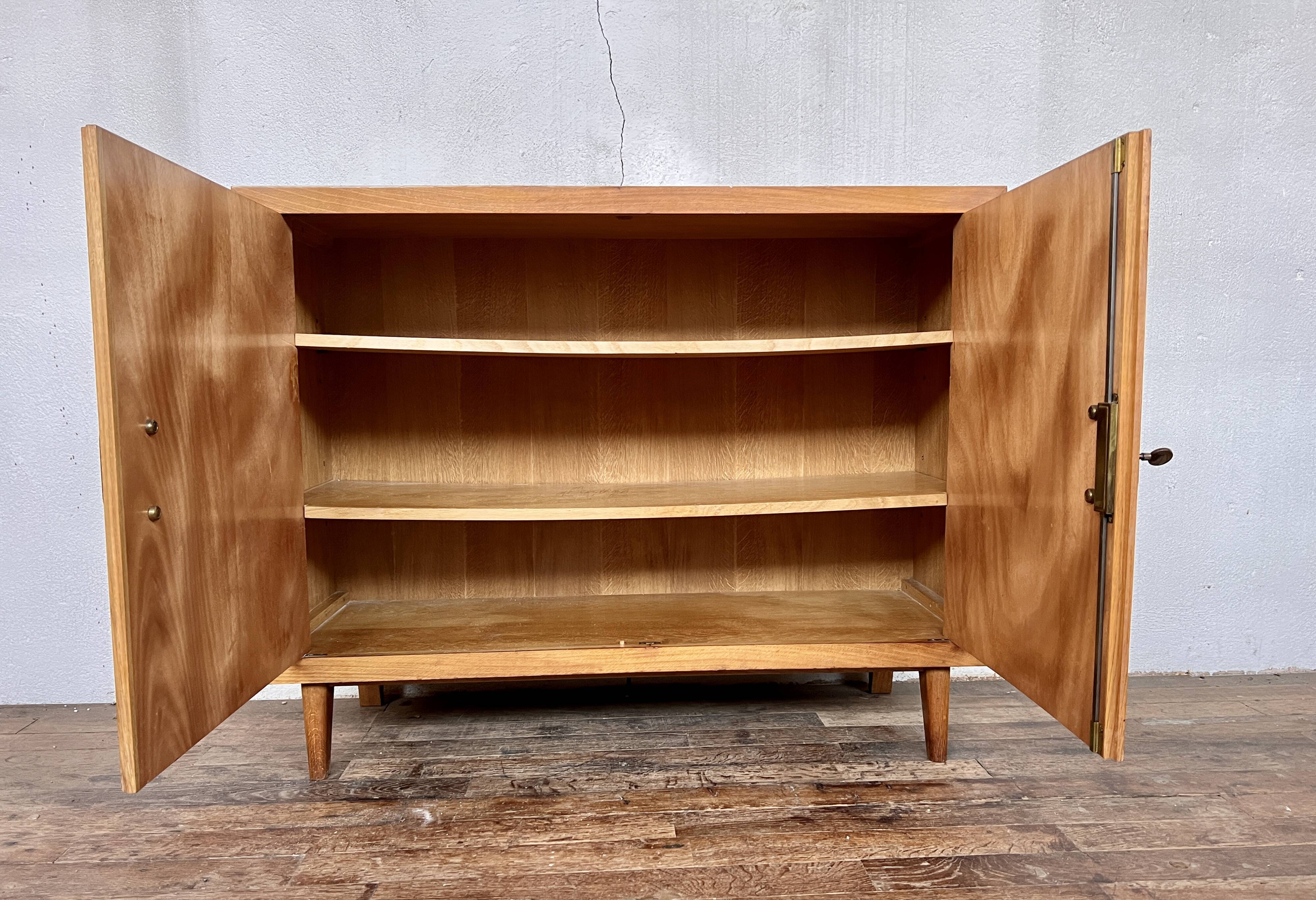 Enfilade scandinave étagère reglable