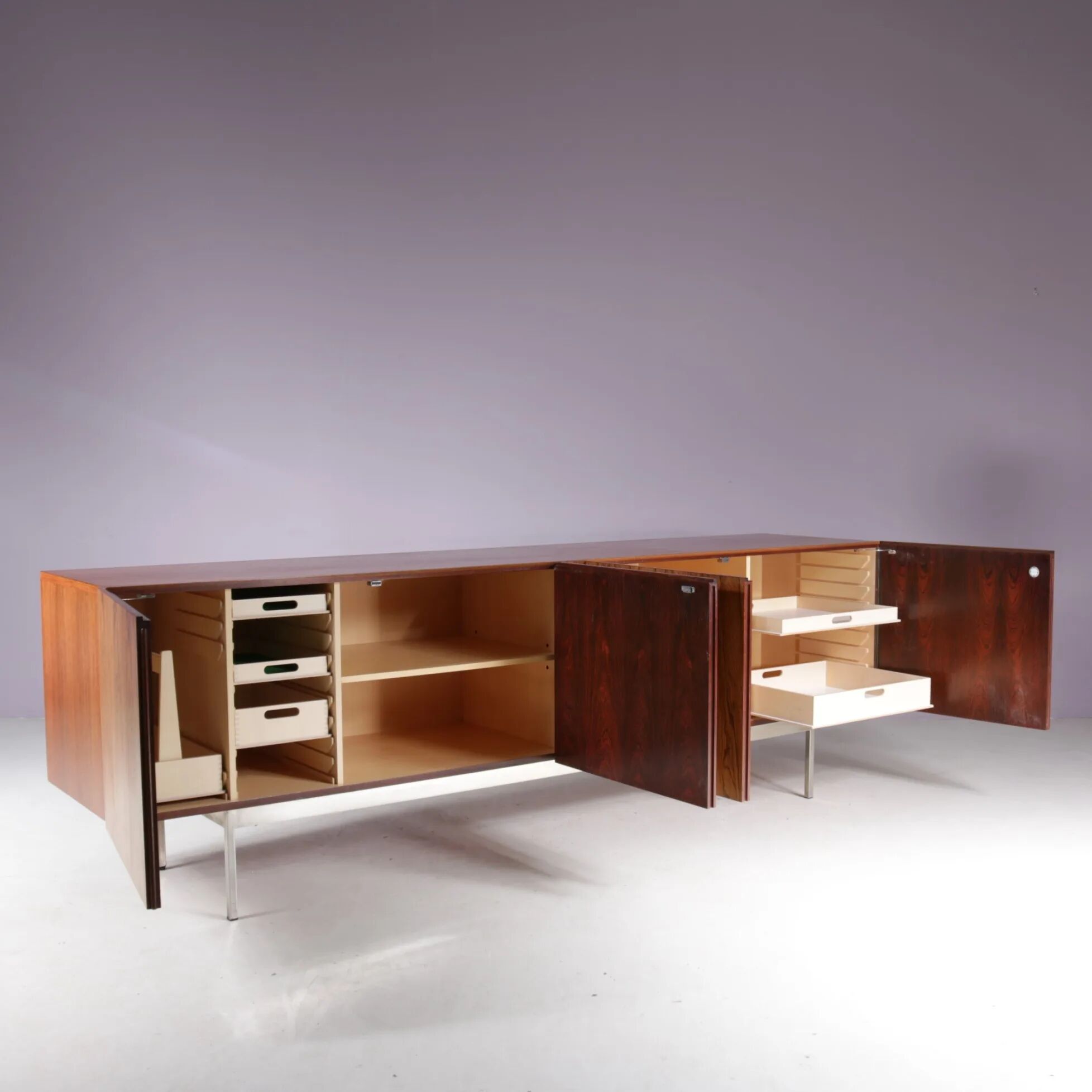 Large sideboard by Dieter Wäckerlin for Behr, Germany 1950