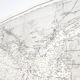 Map of the west coast of France from Belle Ile to Ile d'Yeu