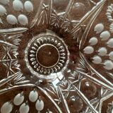 Crystal salad bowl