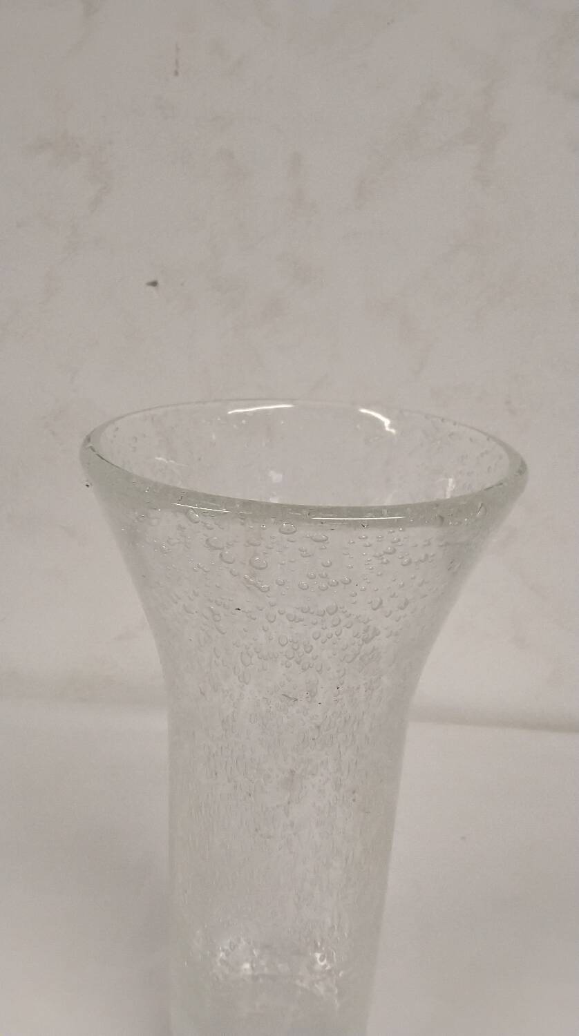 Bubble Glass Vase