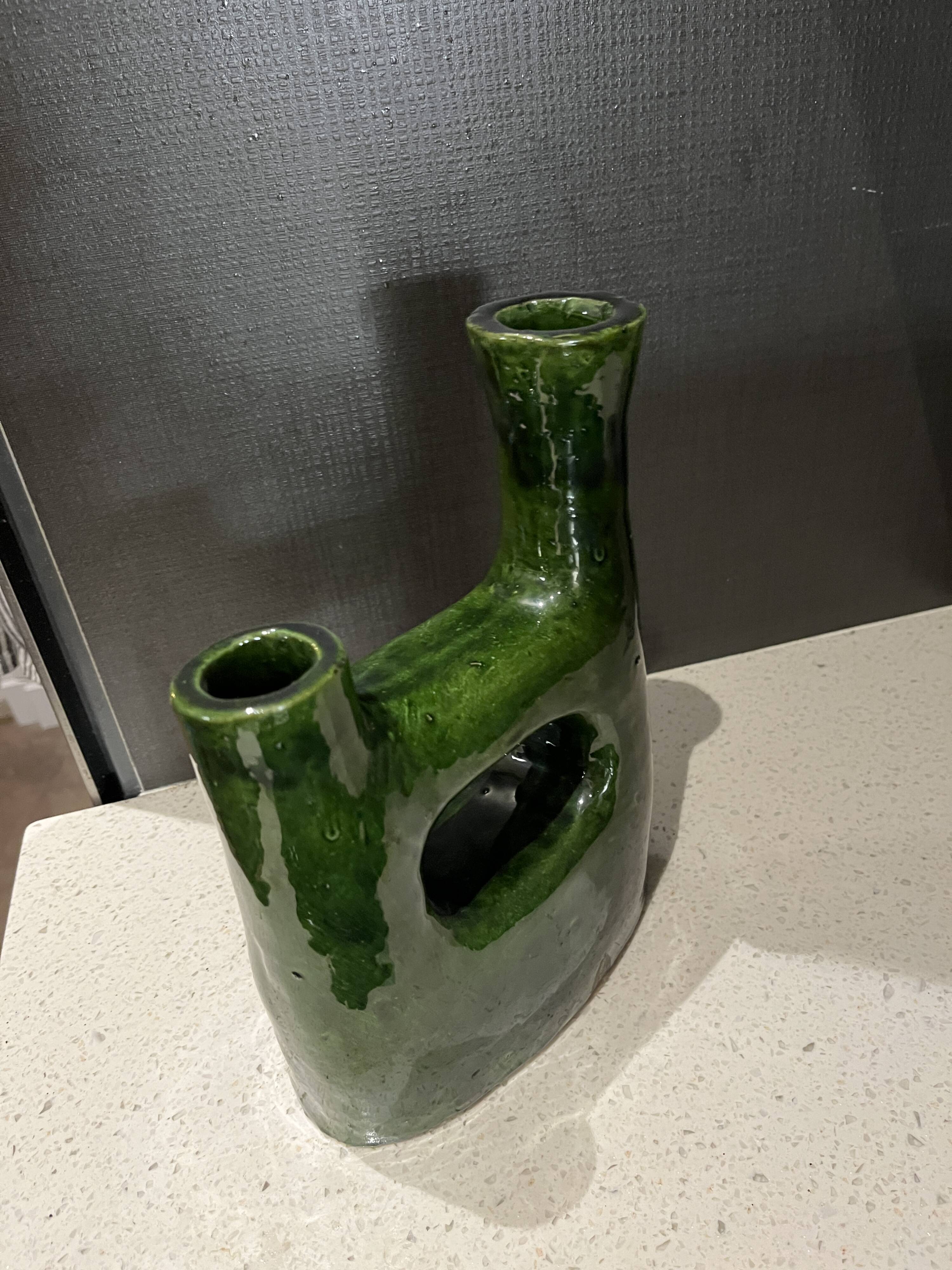 Moroccan vase