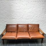 Vintage 3-seater sofa year 1970