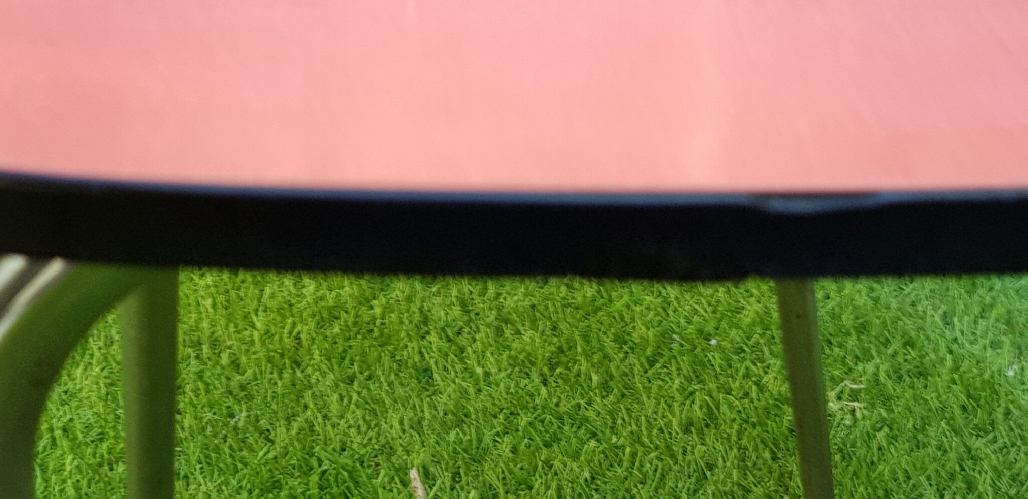 Pair of chairs formica