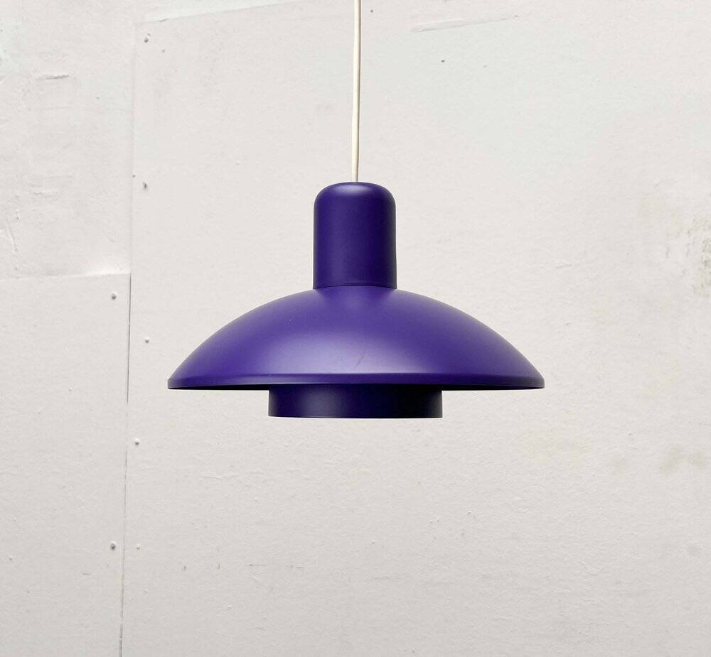 Mid-Century Modern Danish Type 728 Metal Pendant Lamp from Horn, 1960s