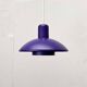 Mid-Century Modern Danish Type 728 Metal Pendant Lamp from Horn, 1960s