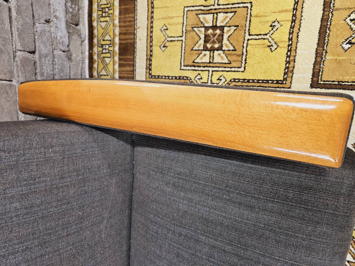 Danish vintage daybed from 1960