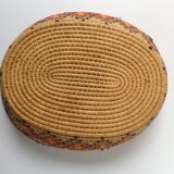 Vintage ethnic basket