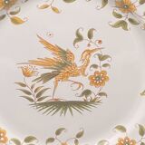 Assiette décorative Au Vieux Moustiers G. F.– 1024DA7