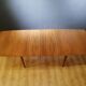 Teak dining table by William Watting for Fristho, 60s