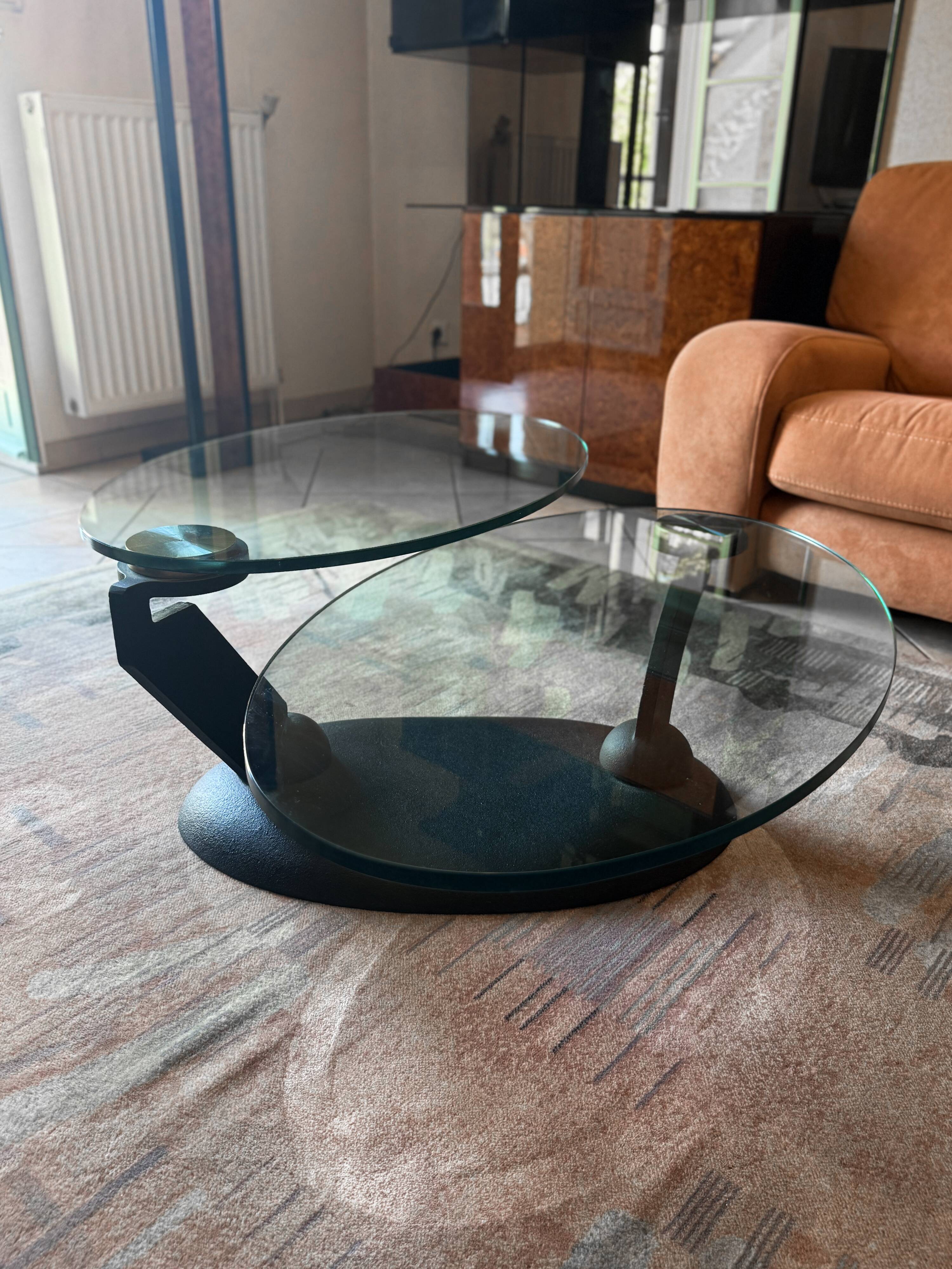 Roche Bobois Bonzai vintage coffee table