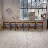 6 chairs by Johannes Andersen