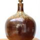 Lamp foot "ball" in signed sandstone, 70s