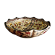 Gien's round earthenware dish