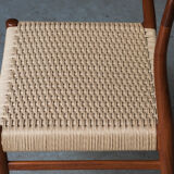 Set of 4 dining chairs by Henry W. Klein for Bramin, Denmark, 1960