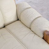 Leather Living Room Set model Montana by Ekornes, 1970's