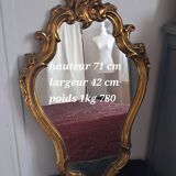 Baroque mirror