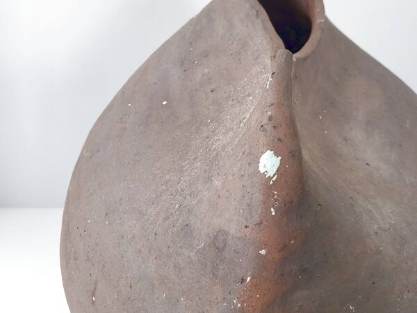 Vase XXL vintage terre cuite