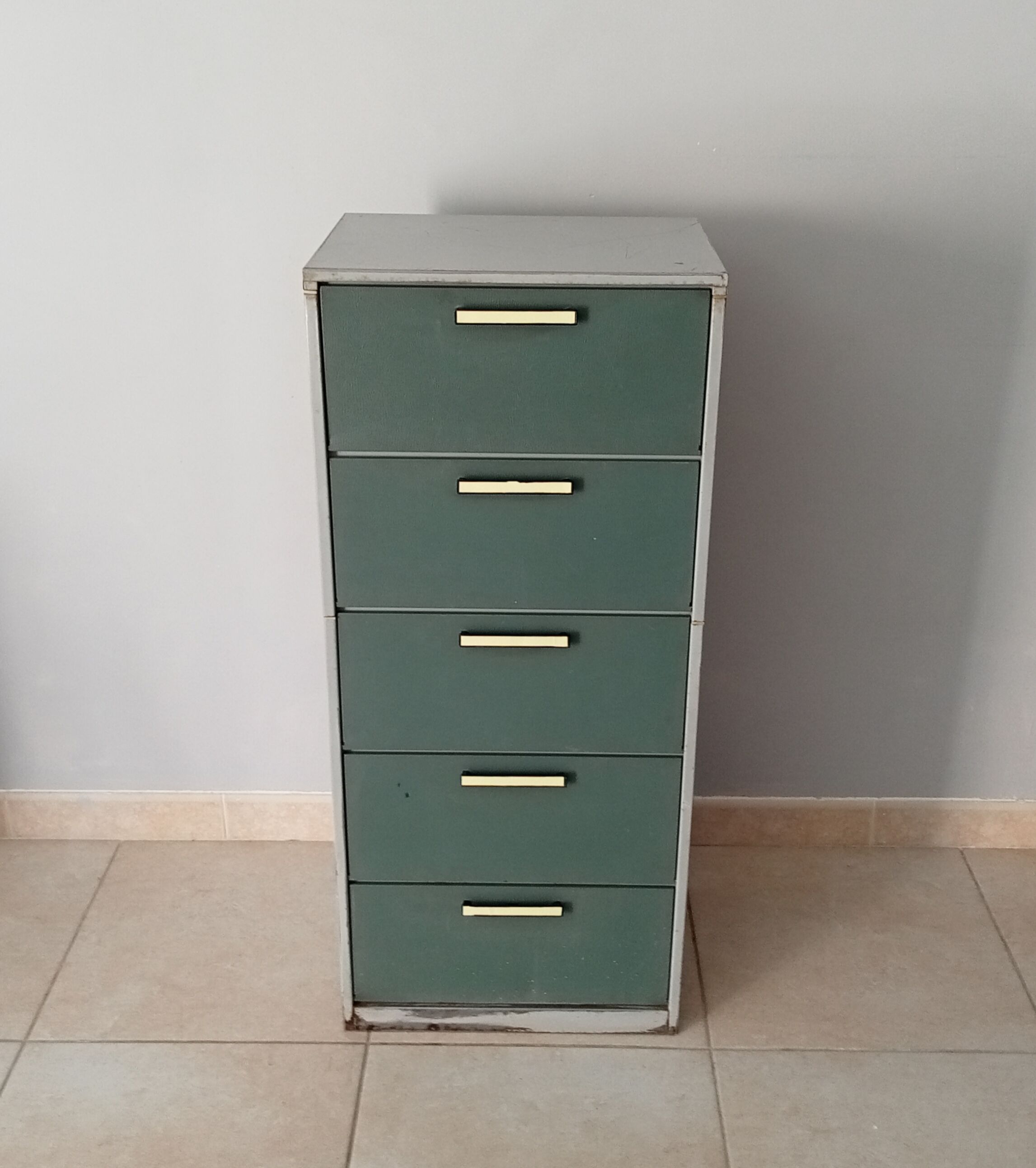 Metal loom furniture with valves 50/60s