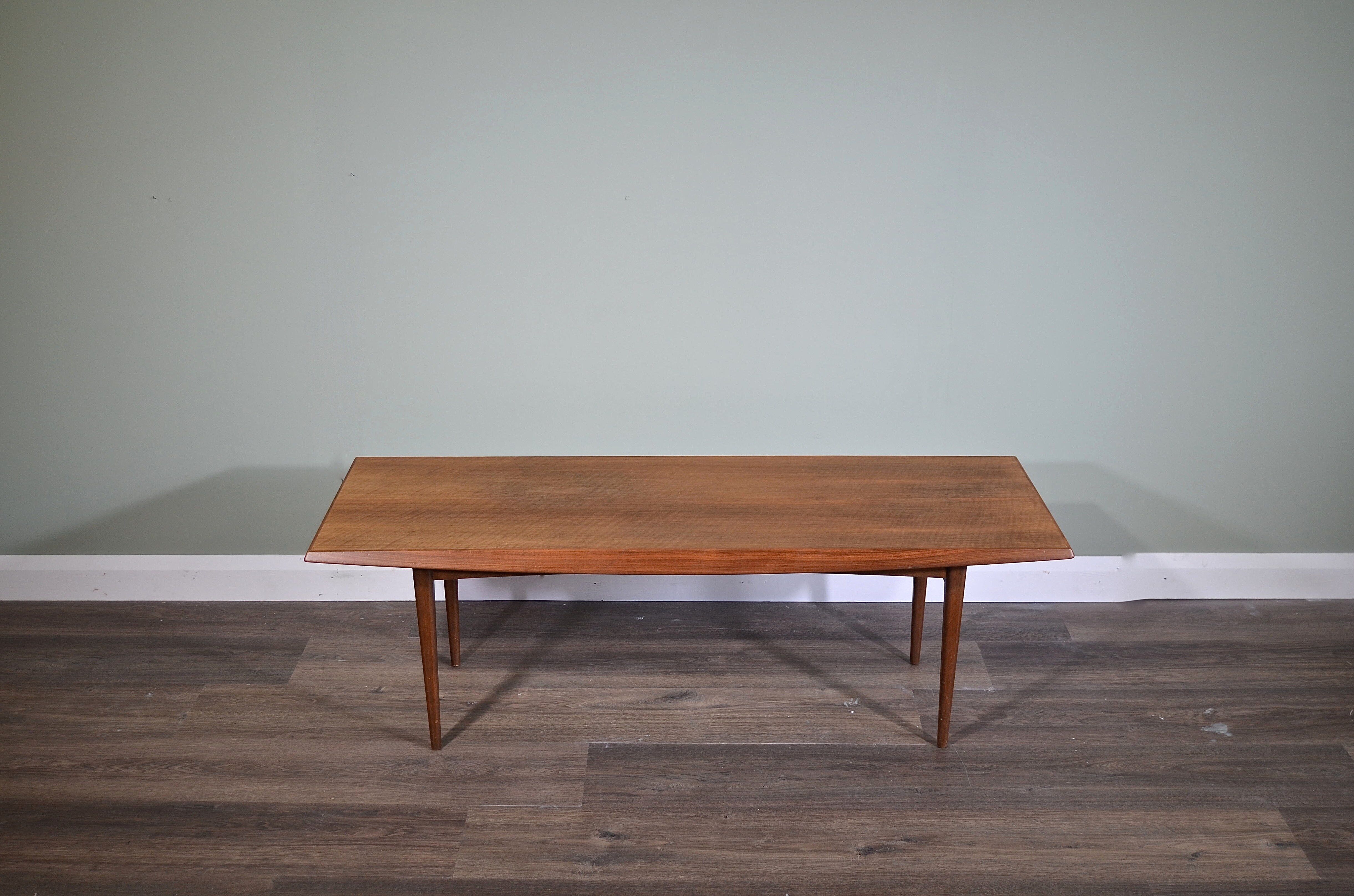 Coffee table designed by Trevor Chinn for Gordon Russell 1960
