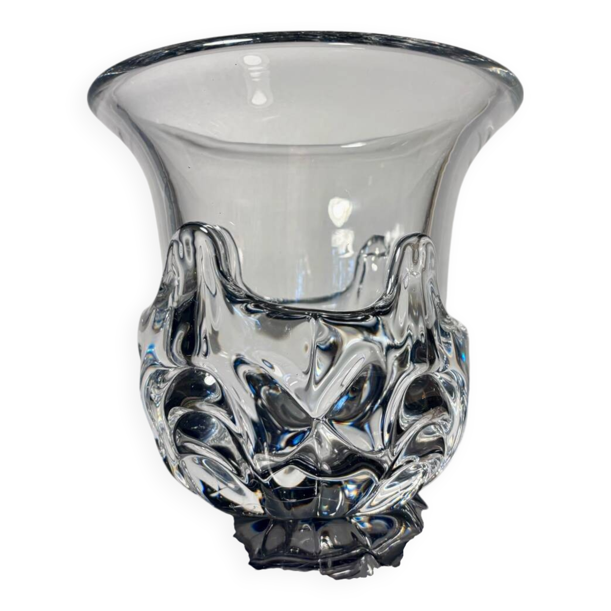 Saint Louis signed vase