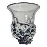 Saint Louis signed vase