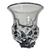 Saint Louis signed vase