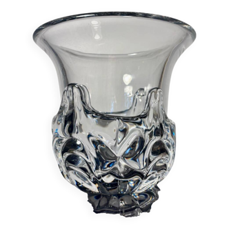 Saint Louis signed vase