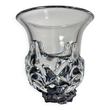 Vase Saint Louis signed