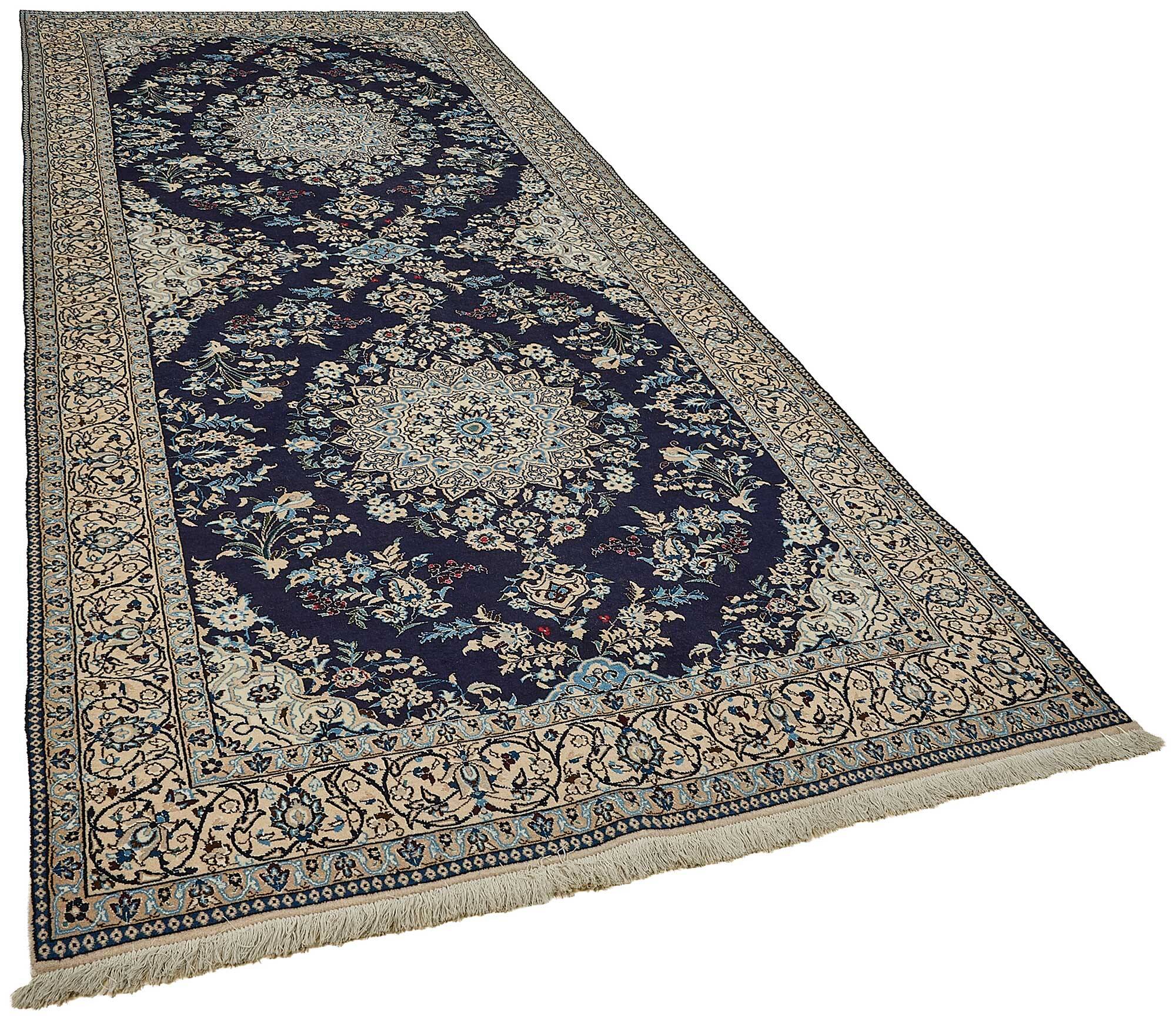 Turkish Handknotted Wool Oushak Rug 150 cm x 354 cm