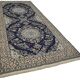 Turkish Handknotted Wool Oushak Rug 150 cm x 354 cm