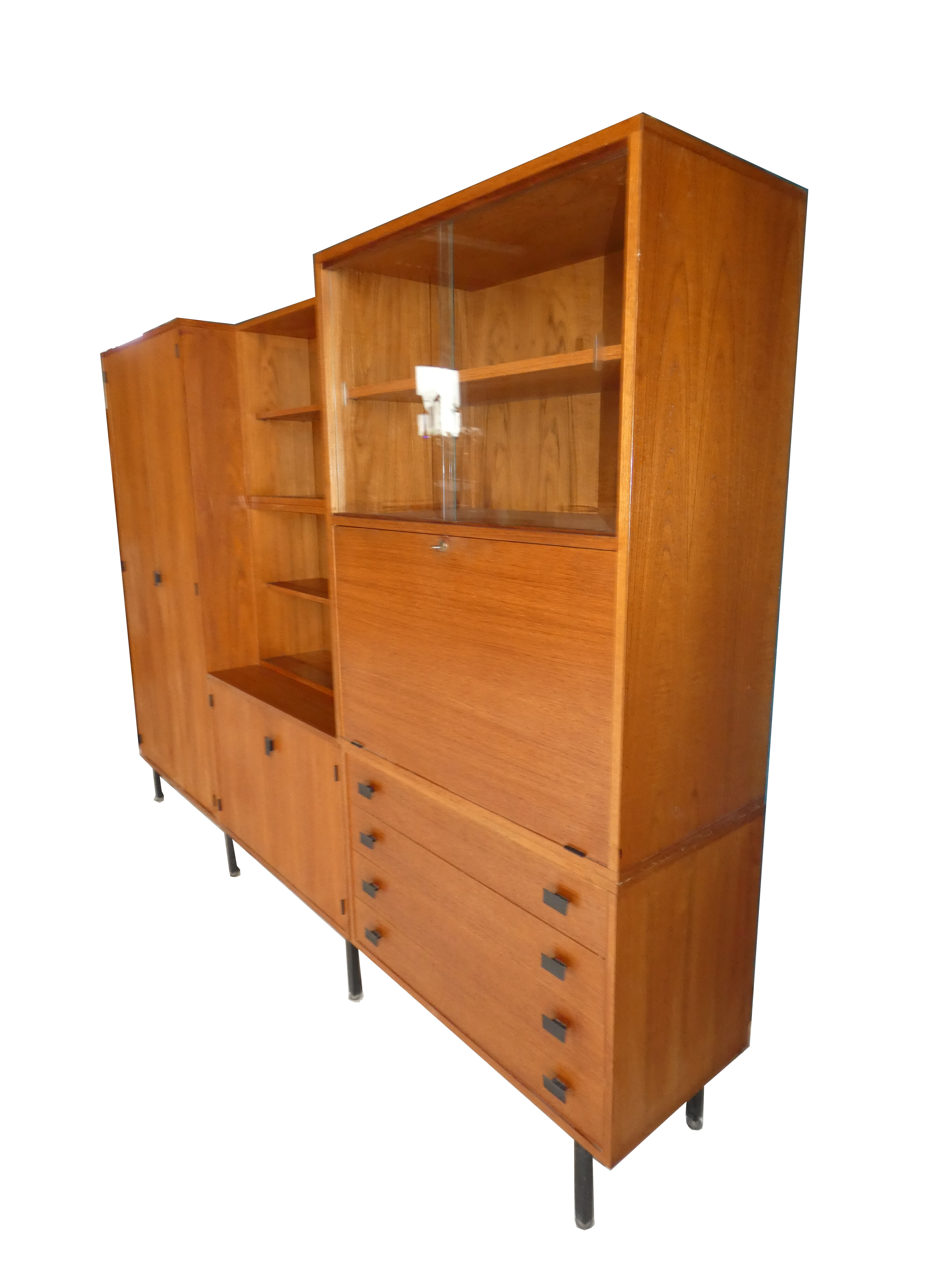 Secretary in teak 1950