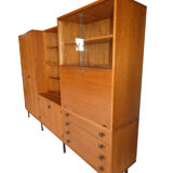 Secretary in teak 1950