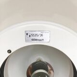 Vintage German Hanging Lamp Space Age Model 5535 by Alfred Kalthoff for Staff