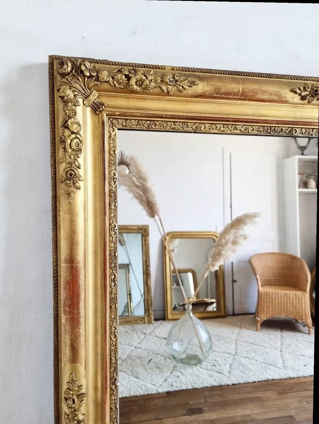 antique mirror