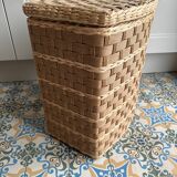 Panier raphia