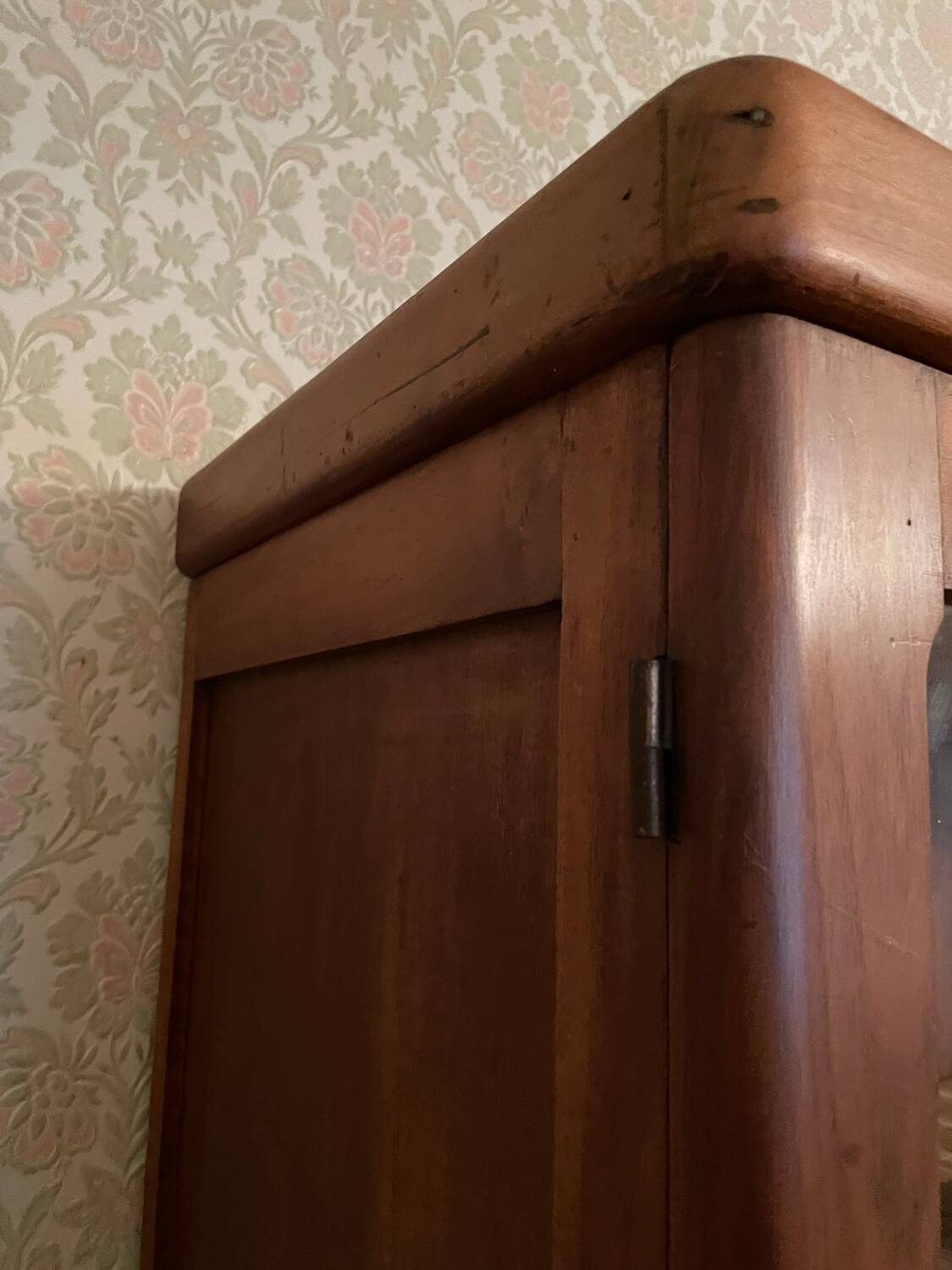 Armoire portes vitrées  vintage