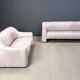 Vintage neck leather sofas DS44 by Desede, 1970s