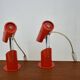 Space Age foldable table lamps from Szarvasi, 1960s
