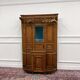 Porte-manteau classique en bois anglais