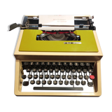 Typewriter LJ 315 Olive Green