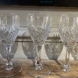 Beautiful lot of crystal glasses from Saint Louis