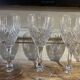 Beau lot de verres en cristal de Saint Louis